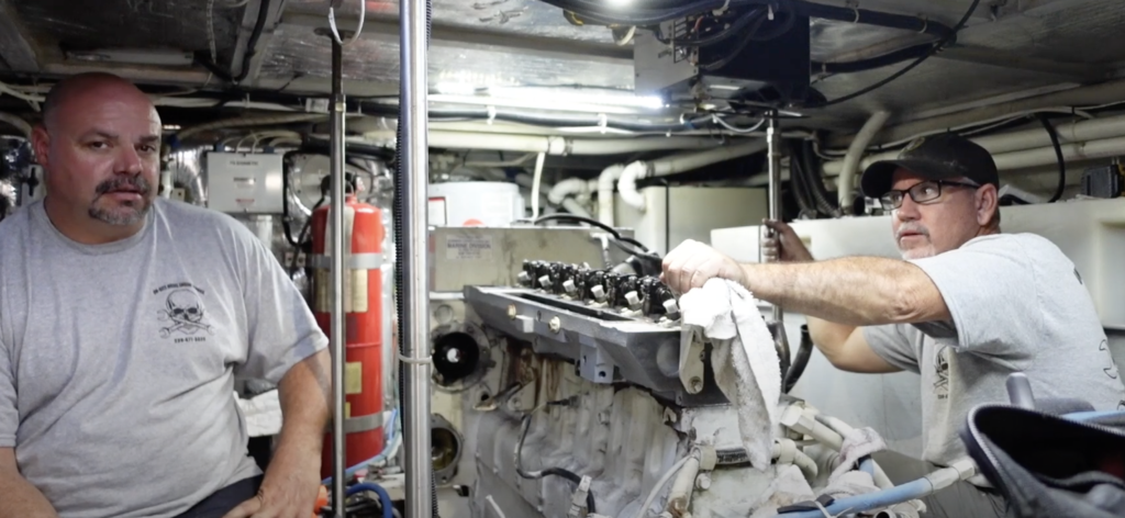 Marine Cummins 6CTA Component Maintenance Life